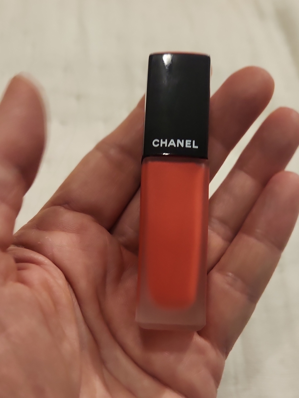 CHANEL ROUG3 ALLURE LIP 144- VIVANT.